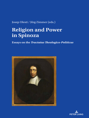 cover image of Religion and Power in Spinoza